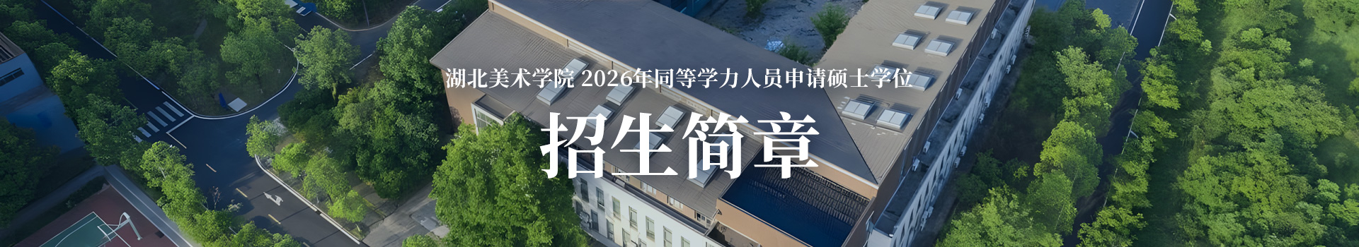 湖北美院-同等学力申硕